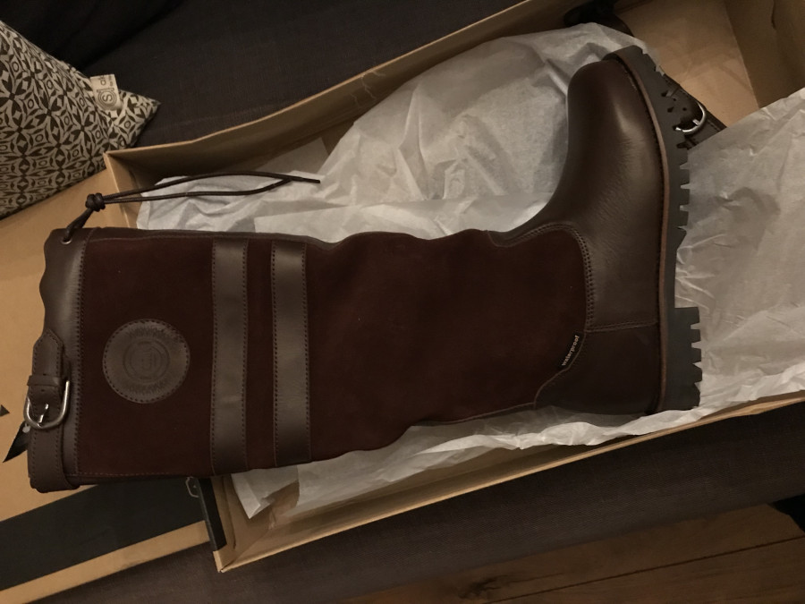 bottes chaudes equitation