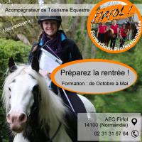 Formation Accompagnateur tourisme questre