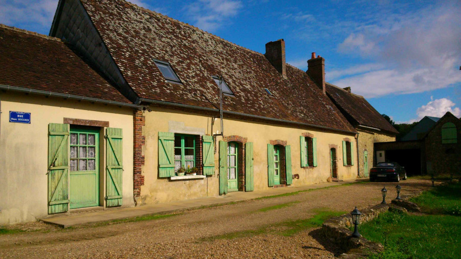 Maison de campagne, Ferme équestre, chevaux