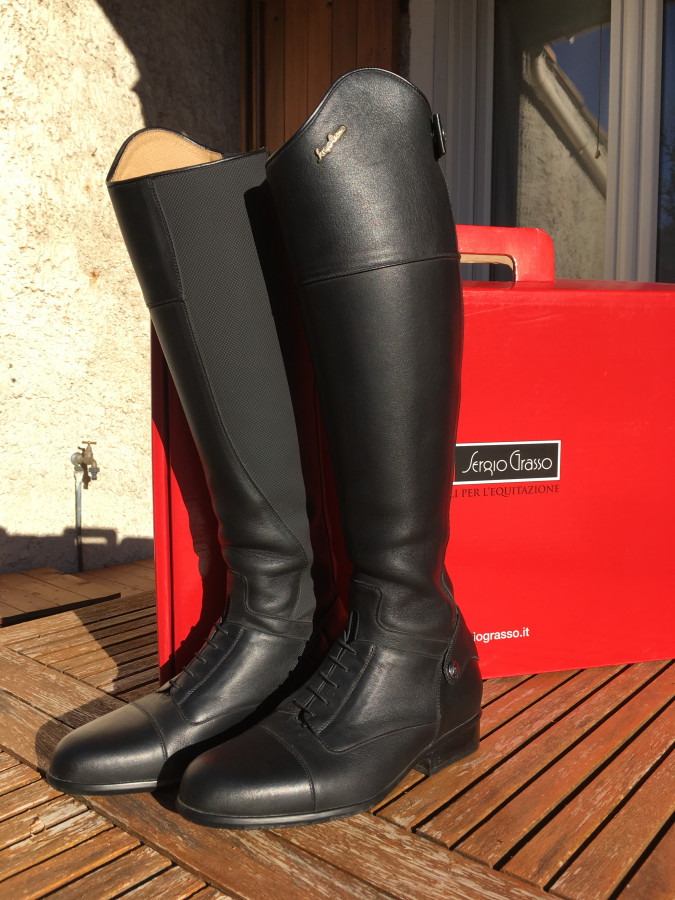 bottes sergio grasso sans lacet