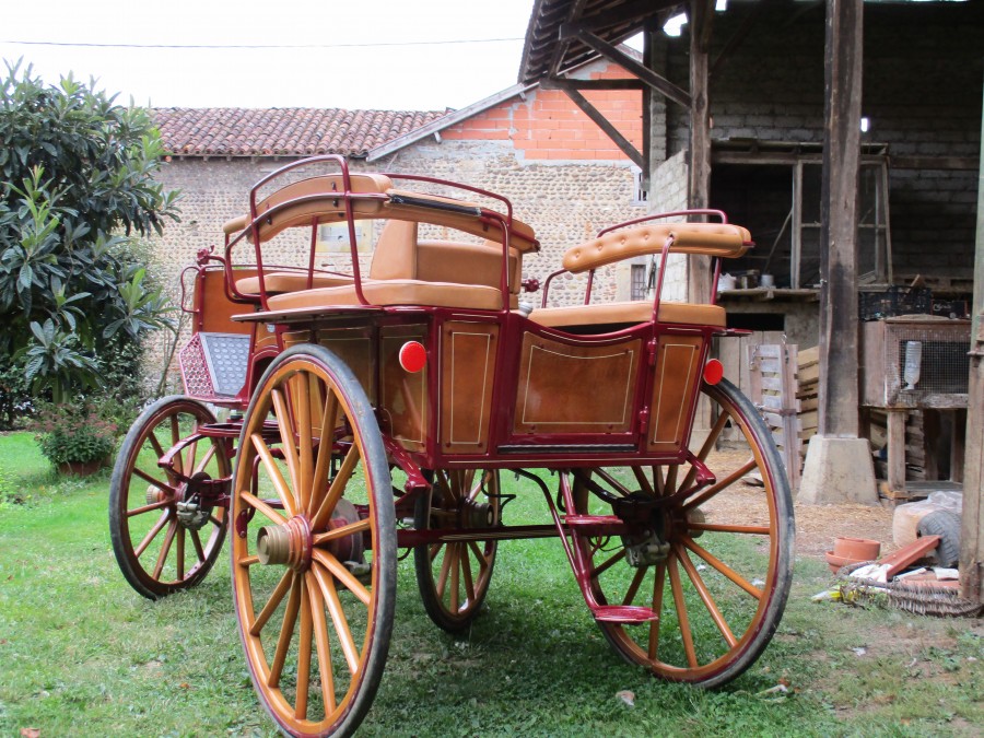 Le Bon Coin Voiture Hippomobile à Vendre