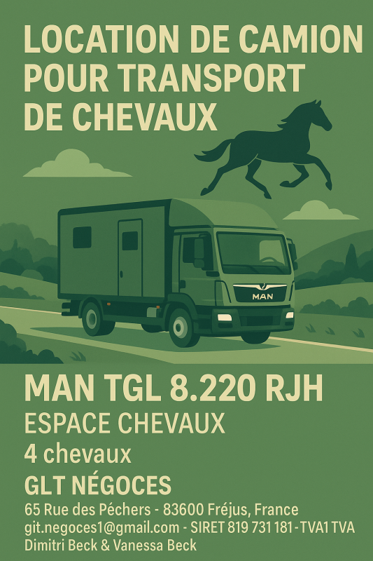 Camions chevaux