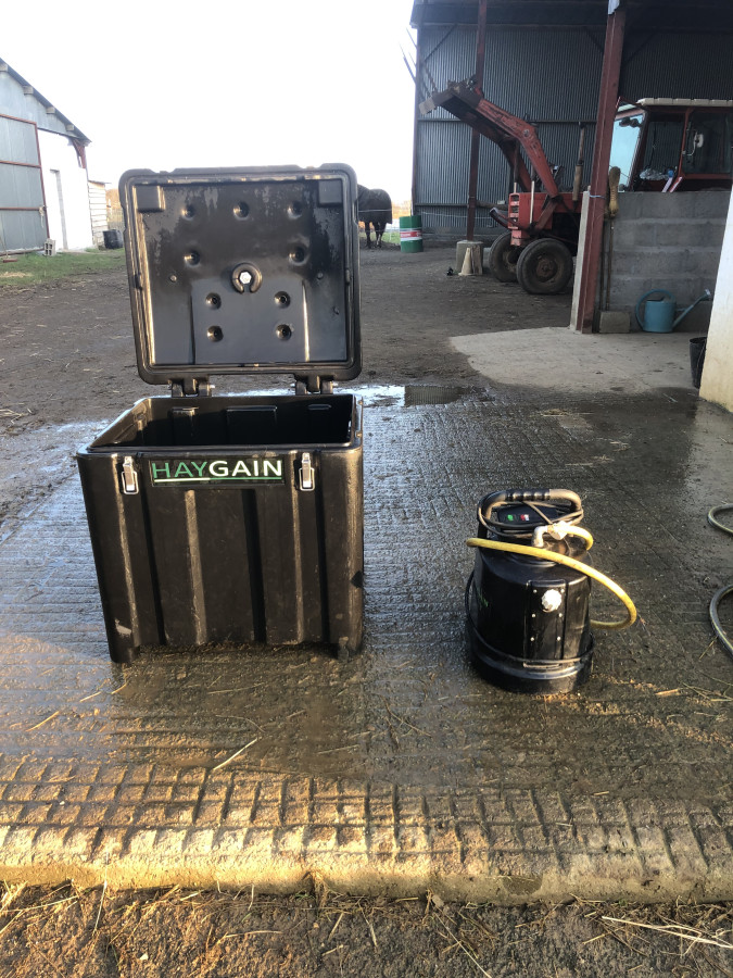 Vend haygain 600