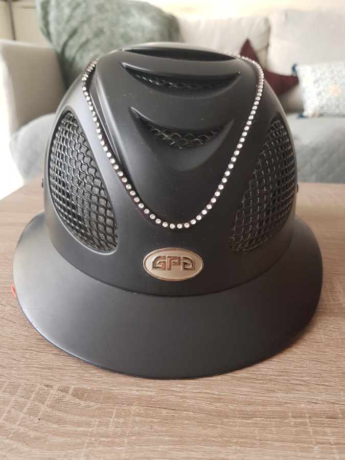 Lady Crystal Is A Man Casque GPA First Lady Crystal 2X | ChevalAnnonce.com