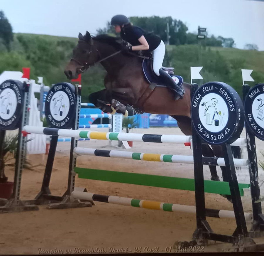 Vente de cheval : Elokine du Rocher