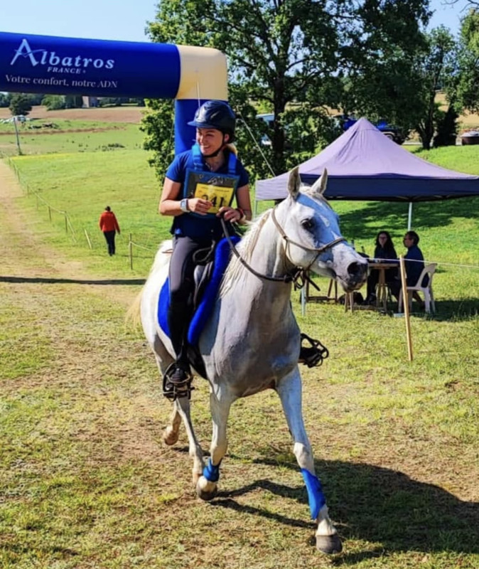Vente de cheval : LOUSKY DES JARDINS 