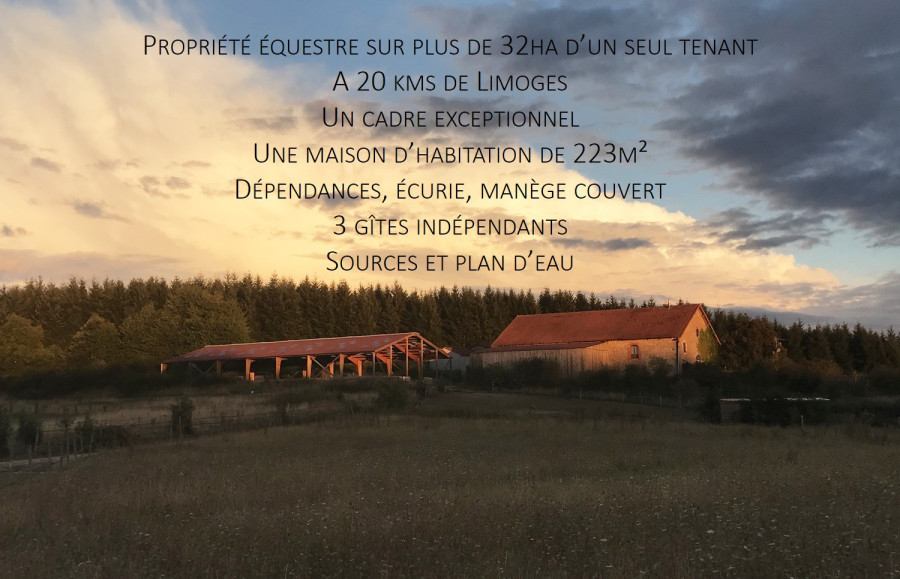Vente Belles demeures questres
