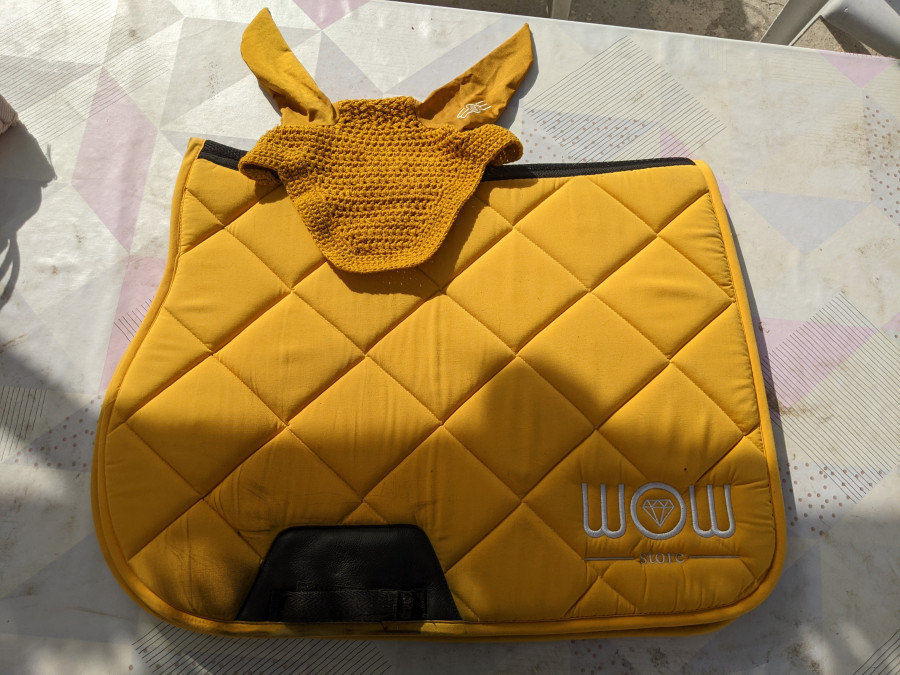 Ensemble Wow Store Jaune ChevalAnnonce