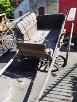 LENOBLE ATTELAGE CHEVAL hauteur 23 cm+ charrette longueur 54 cm EUR 170,00 - FR