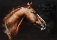 PORTRAIT DE VOTRE CHEVAL / PASTEL OU PEINTURE