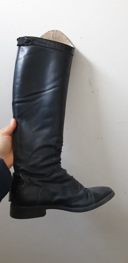 bottes fellini marron