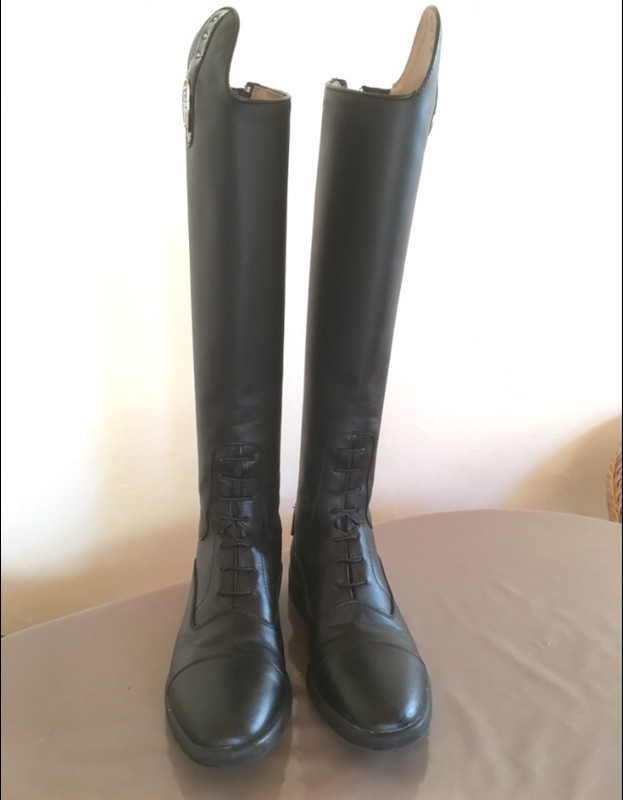 bottes fellini marron