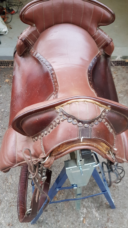 Ailes De Rechange Pour Selle Western – Cuir Artisanal (fabriqué En Inde)
