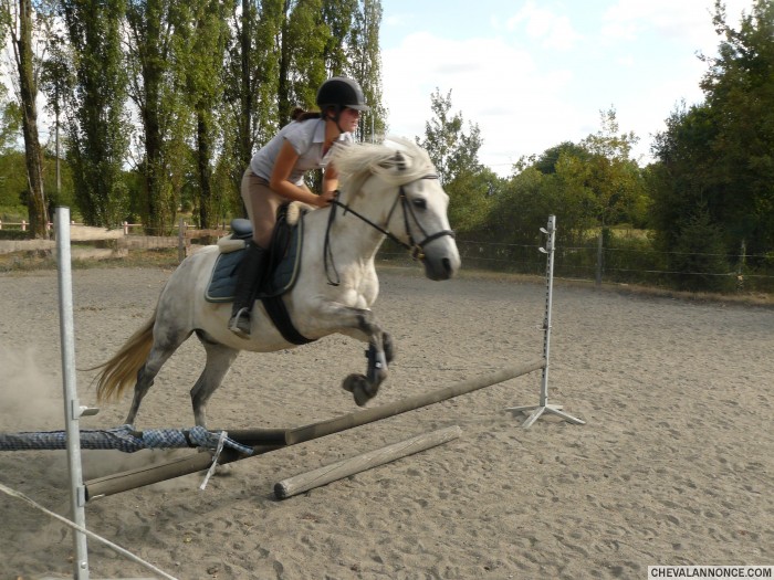 En saut avec ma soeur