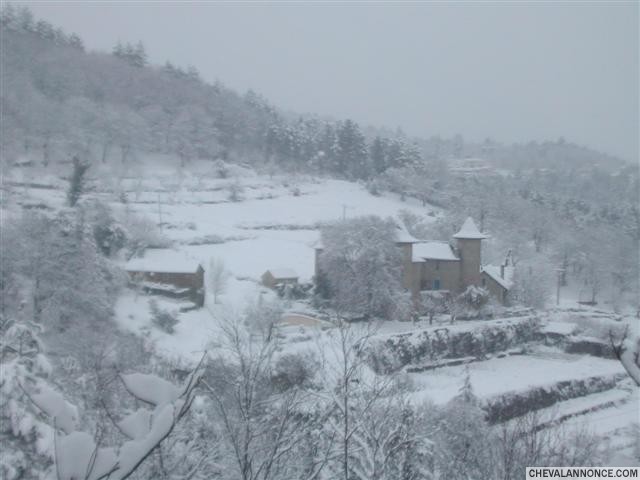 Crouzas sous la neige (2010)