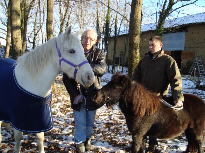 Sapi et vagabonde de futures amies