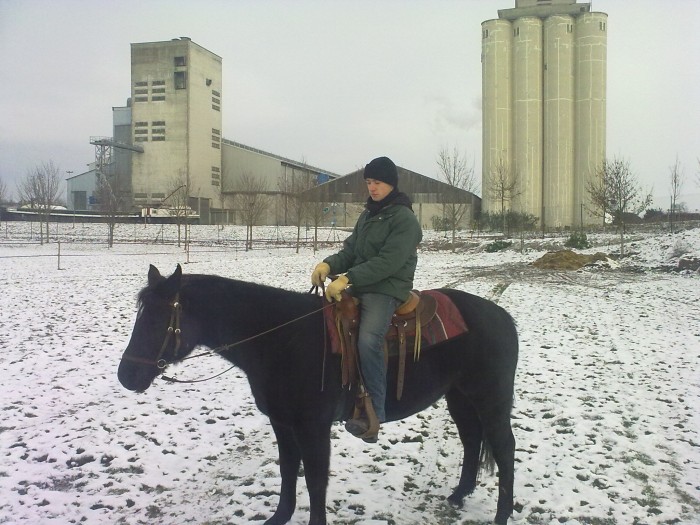 Silver Pine Blue et mon fils