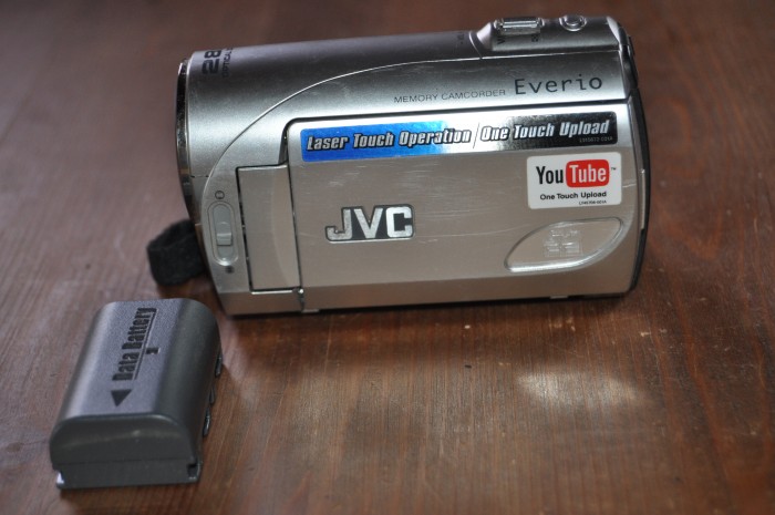 Camescope JVC