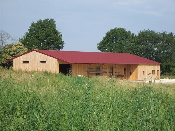 Le b�timent de 400m�