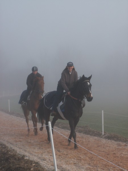 nous au petit matin....