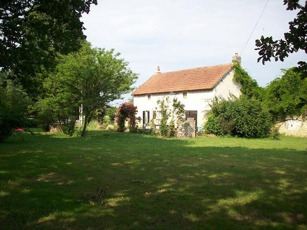 Terrasse de la maison