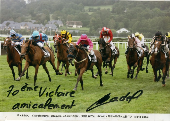 un de nos gagnants....