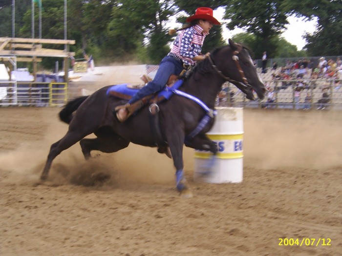 barrel fte du cheval