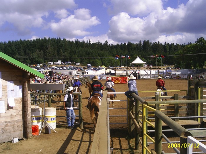 rodeo en ardeche