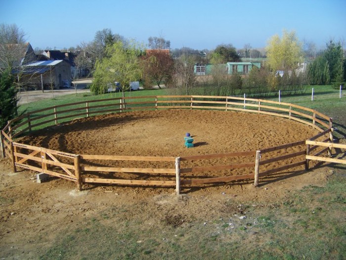 le rond de long (18m de diam)