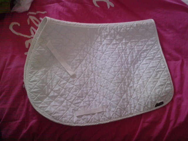 Tapis blanc 