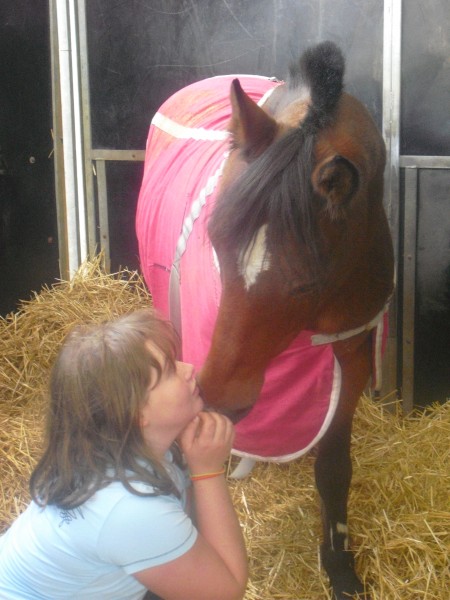 Silverlea Sue Ellen & L�na. L'amour de ma vie.