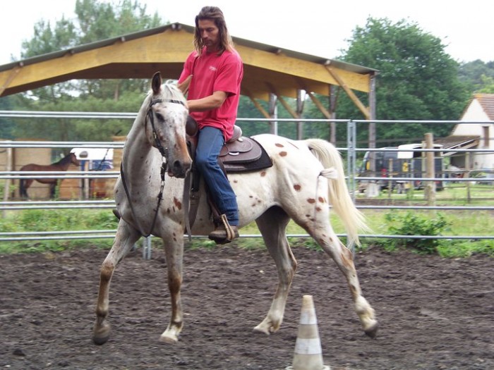 sance Roy avec Eric Flachaire (horseman ship)