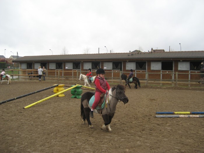 L�na & Apollon. Mes D�buts � Poneys. Mon Premier Amour.
