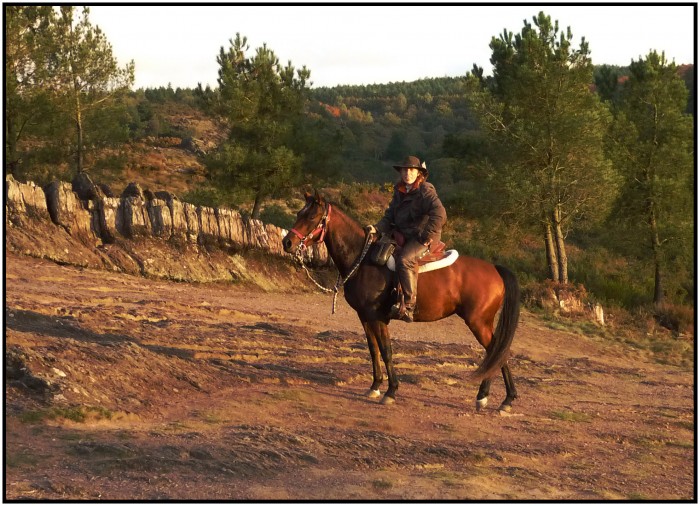 triskell en pleine rando