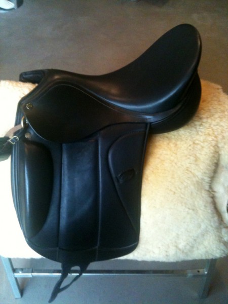 selle de dressage Amble neuve