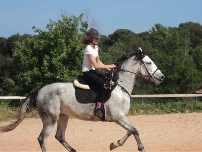 J'adore galoper sur elle .. <3