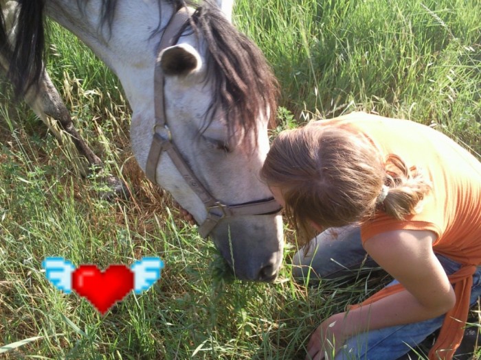 Elle et moi pour toujours ;)