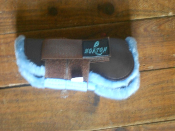 Mes Gutre Norton Choco-Ciel/Turquoise