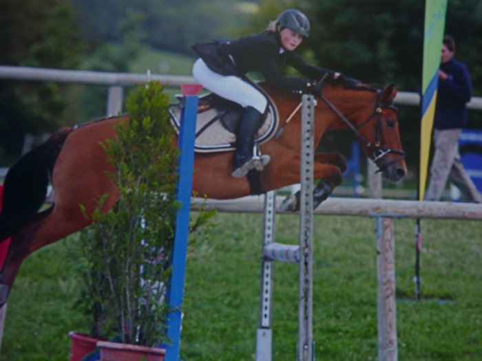 Quand on gagne le Normandie Horse Show ; c'est magnifique :)