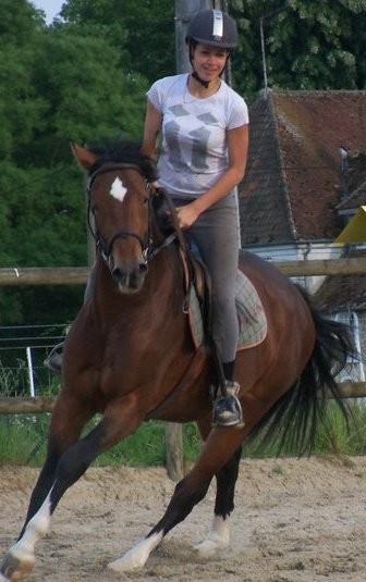 Moi et Ulhan de la marsange. Entier SF de 3 ans.