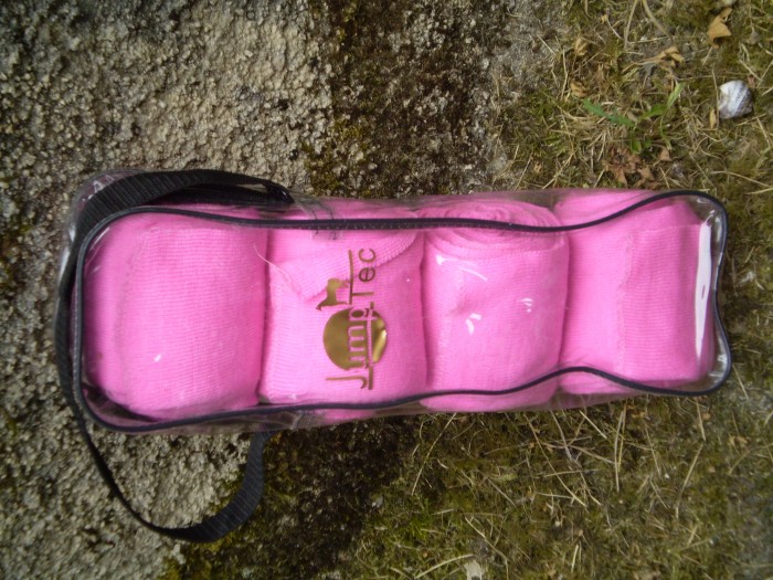 Bandes de repos Fushia Jump TEC taille Cheval