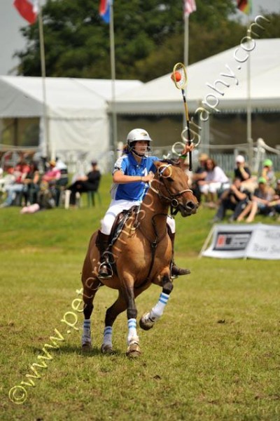 Coupe du monde des pays mergeant, dans le polocrosse, Angleterre, Rugby, en 2011