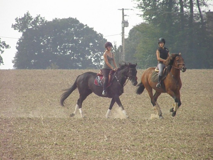 galop des plaines!!