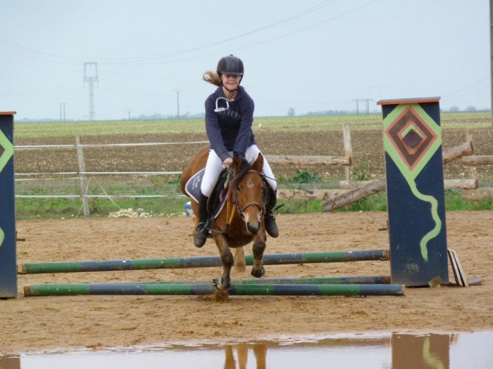chute et plongeon ^^ avec ector <3