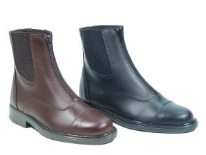 Bootes neuve havane taille 41 neuve mais va  un 40