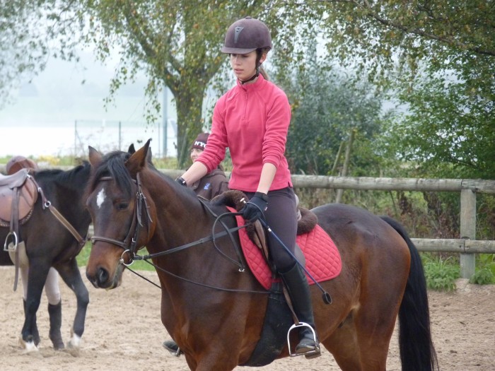 Ricochet & moi, cours pg