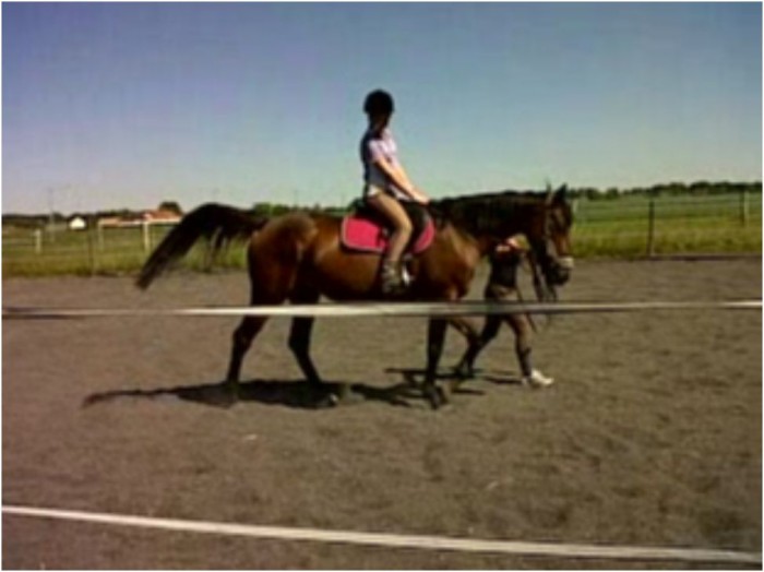 2me fois sur son dos !