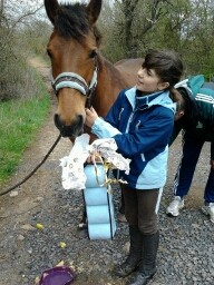 MON Lulu a son annive