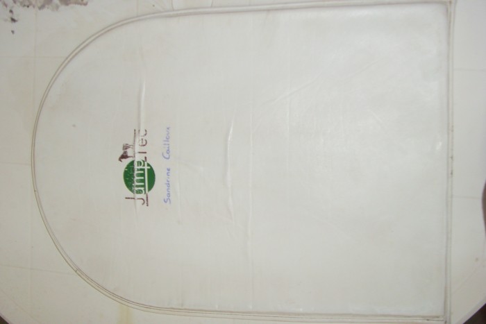 Amortisseur Aflagel Jumptec Blanc (dp 44) 30