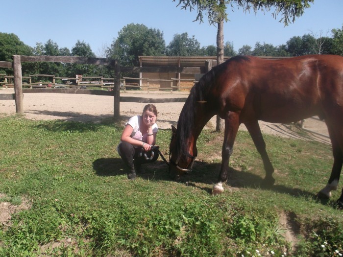 bon aller tu la bien meriter je te laisse grignot� 